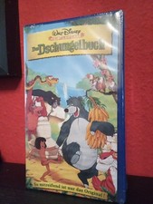 VHS Kassette DAS DSCHUNGELBUCH