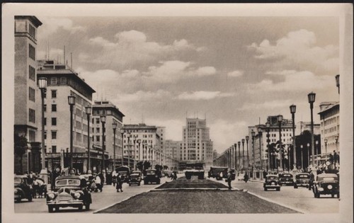 Berlin stalinallee 1956 - berlin,