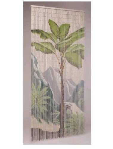 Deko vorhang bamboo tropical - bamboo,