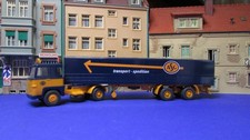 Wiking scania 111 sattelzug - lb,
