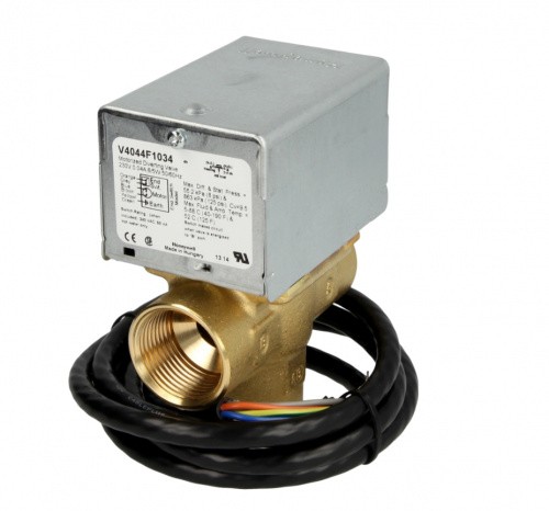 Honeywell wege zonenventil - honeywell, 3-wege-zonenventil