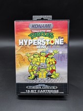 Turtles - The Hyperstone Heist – Sega Mega Drive Spiel – PAL – OVP - Top Zustand