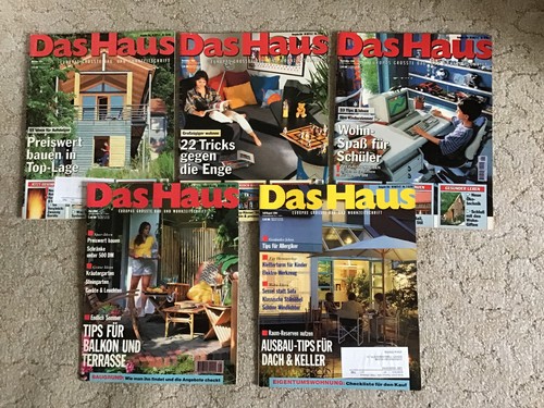 Zeitschrift das haus - zeitschrift, haus"