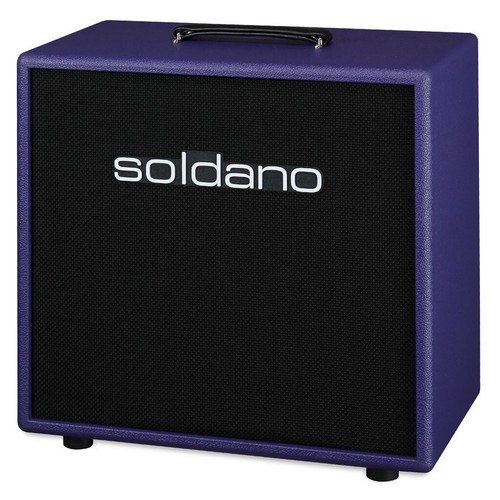 Box gitarre soldano 112 - e-gitarre, open