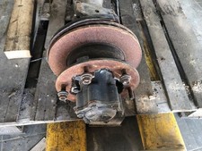 Hinterachse komplett