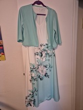 Kleid mit Bolero 42/44 Neu