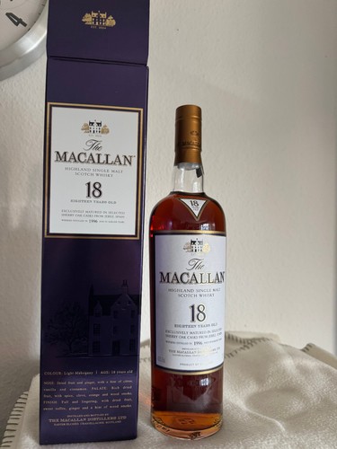 Macallan years jahre alt - years,
