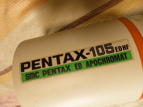 Pentax 105edhf teleskop - pentax,