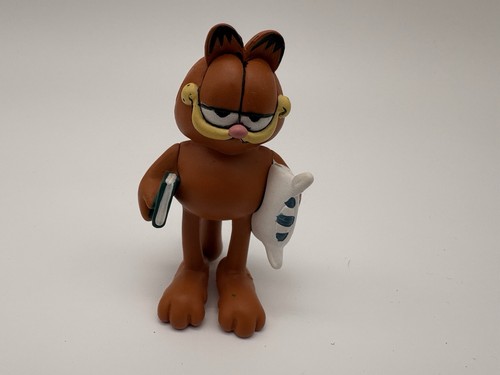 Garfield figur mit kissen - figur,