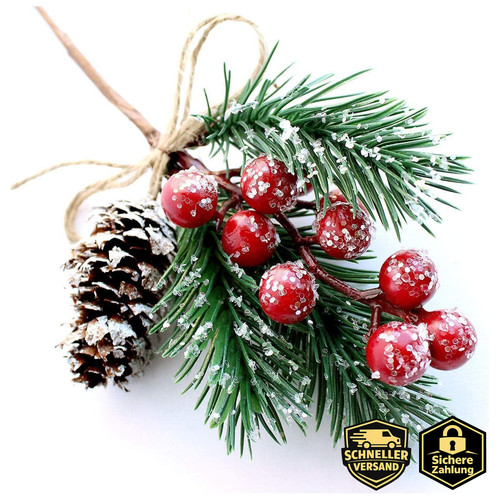Beeren tannenzapfen stück - tannenzapfen, 10