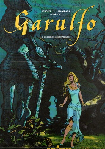 Garulfo softcover comics - garulfo, softcover-comics