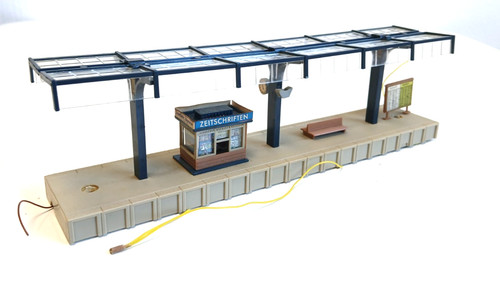 Vollmer bahnsteig dach - bahnsteig,