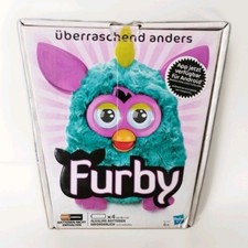 Furby Türkis / Lila 2013 Hasbro mit OVP ✅ Topp