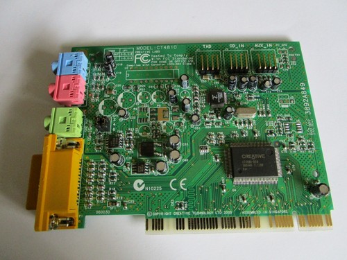 Creative sound blaster pci - sound,
