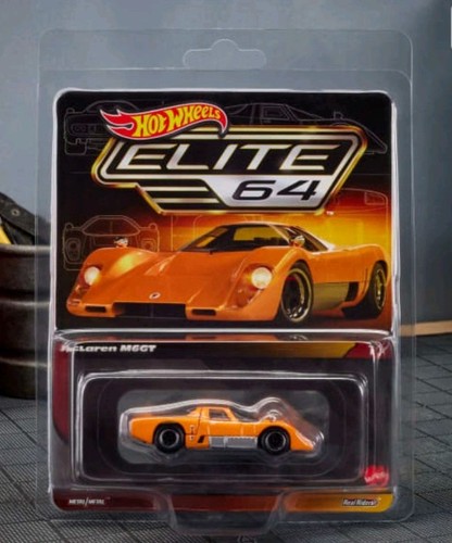 Hot wheel mclaren m6gt - wheel,