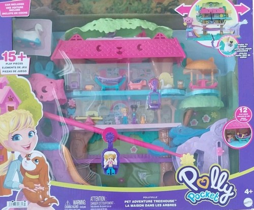 Polly pocket tierparty - pocket,