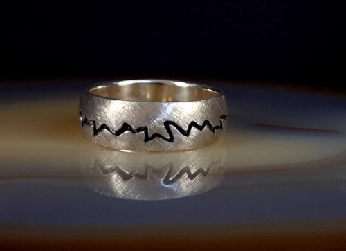 Ring silber 925 muster - ring,