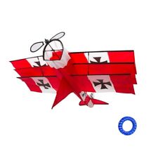 Einleiner Drachen HQ Drachen Red Baron 3D Drachen Roter Baron Flugzeug HQ Kite