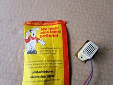 Oldtimer Youngtimer Signal Summer Horn Warnhupe Lichtwarner Neu orig. HEGU