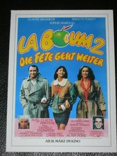 Filmkarte - Cinema - La Boum 2 - Die Fete geht weiter