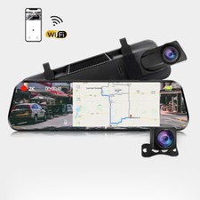 2K+1080P Dual HD WDR Dashcam