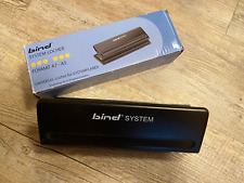 bind System-Locher für alle gängigen Systemkalender wie z.B. Filofax A5