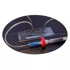 Microfluidic PDMS Fish-Bone