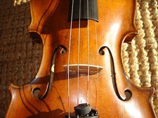 Alte antike 4/4 Violine  Geige