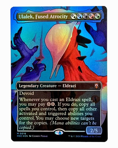 Mtg ulalek fused atrocity - mtg, |