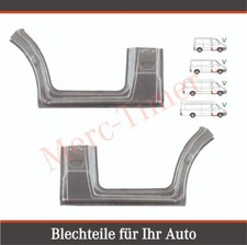 Seiten Schweller Tür Vorne Reparaturblech Paar Mercedes Sprinter 2006-2018 R+L