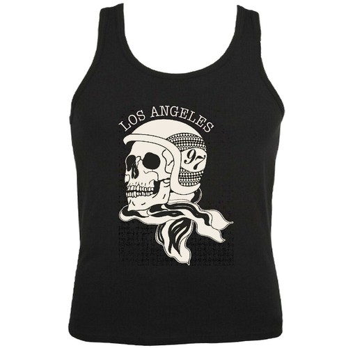 Tank top los angeles - angeles, skull