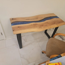 Neu Epoxidharz Blau Harz River