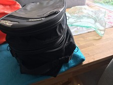 Tankrucksack ,Motorrad Zubehör, mit Regenhaube.Motorrad, mehrteilig
