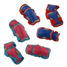 Protektoren-Set für Kinder, Schützer für Knie, Ellbogen und Hände