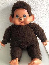 XXL Monchhichi Puppe 45 cm - impag Kuscheltier - Monchichi - Vintage.