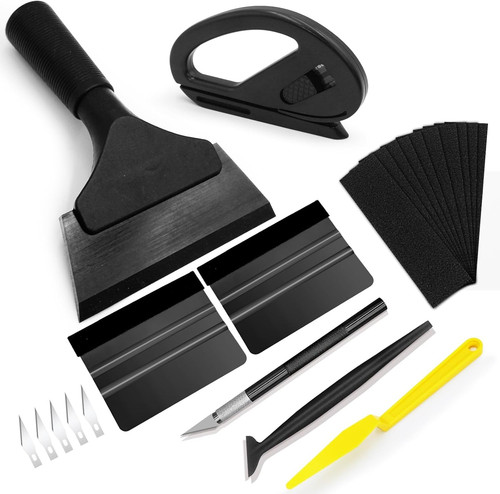 Rakel für folie set - rakel,