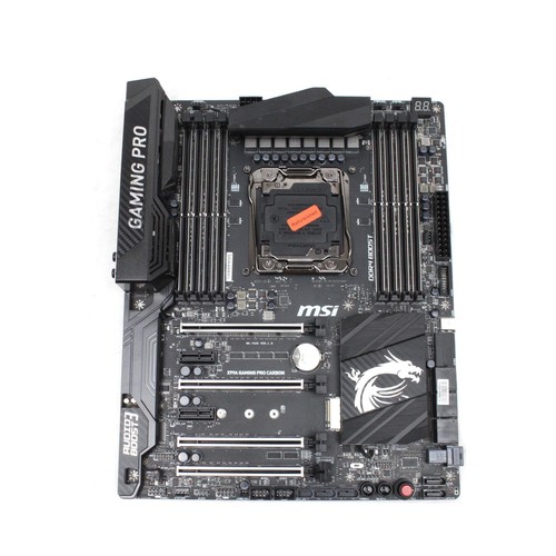 Msi x99a gaming pro - msi,