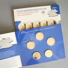 BRD 2006 5x 2 Euro