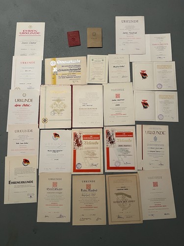 Ddr urkunde nachlass set sdag - nachlass,