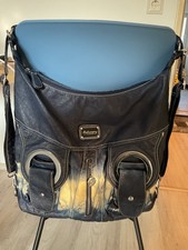DAMEN LEDER RUCKSACK TASCHE