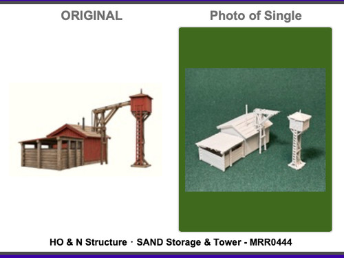 Struktur sandlager - ho, &