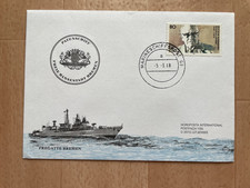 B15 - FDC / Ganzsache Schiffe Fregatte Bremen