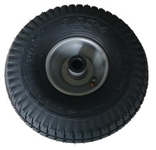 Sackkarrenrad 260x85 (3.00-4) /4 PR / Metallfelge / Rollenlager/ Block V6501