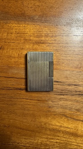 Dupont feuerzeug silber - s.t.,