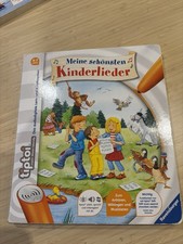 Ravensburger Tiptoi Buch - Meine schönsten Kinderlieder