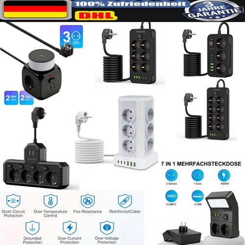 Fach steckdosenleiste tower - fach,