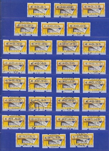 Atm briefkasten 5 - briefkasten, mi-nr.