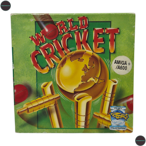 World cricket commodore amiga - cricket,