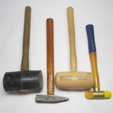4 Hämmer  Goldschmiedewerkzeug