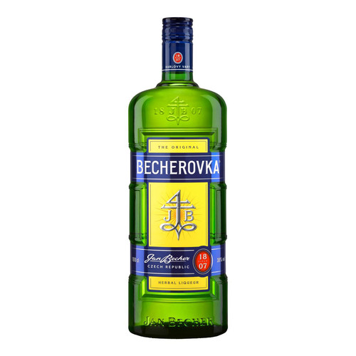 Becherovka kräuterlikör - becherovka,